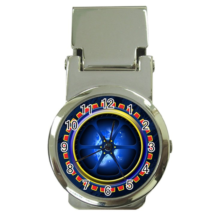 Power Core Money Clip Watches