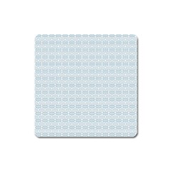 Pattern Square Magnet by ValentinaDesign