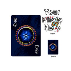 Power Core Playing Cards 54 (mini)  by linceazul