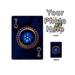 Power Core Playing Cards 54 (Mini)  Front - Spade7