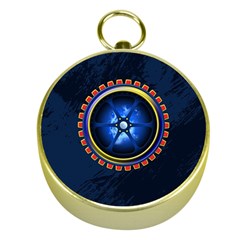 Power Core Gold Compasses