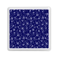 Floral Pattern Memory Card Reader (square)  by ValentinaDesign