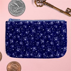 Floral Pattern Large Coin Purse