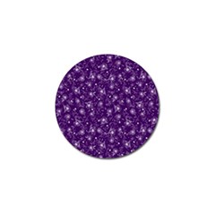 Floral Pattern Golf Ball Marker by ValentinaDesign