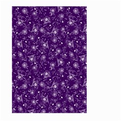 Floral Pattern Large Garden Flag (two Sides) by ValentinaDesign