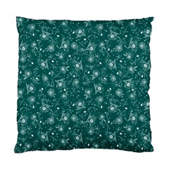 Floral Pattern Standard Cushion Case (two Sides) by ValentinaDesign