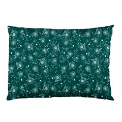 Floral Pattern Pillow Case by ValentinaDesign