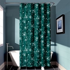 Floral Pattern Shower Curtain 36  X 72  (stall)  by ValentinaDesign