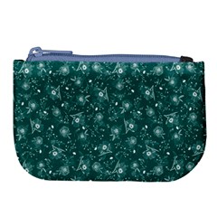 Floral Pattern Large Coin Purse