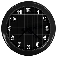 Constant Disappearance Lines Hints Existence Larger Stricter System Exists Through Constant Renewal Wall Clocks (black) by Mariart