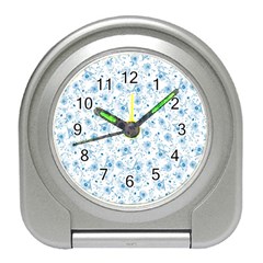 Floral Pattern Travel Alarm Clocks