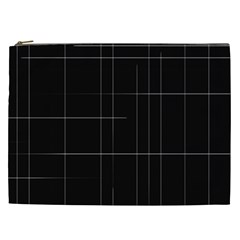 Constant Disappearance Lines Hints Existence Larger Stricter System Exists Through Constant Renewal Cosmetic Bag (xxl)  by Mariart