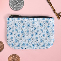 Floral Pattern Mini Coin Purses by ValentinaDesign