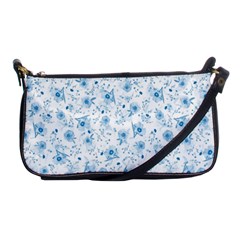 Floral Pattern Shoulder Clutch Bags by ValentinaDesign