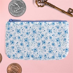 Floral Pattern Large Coin Purse