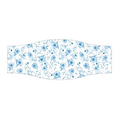 Floral Pattern Stretchable Headband by ValentinaDesign