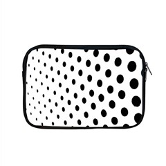 Polka Dot Black Circle Apple Macbook Pro 15  Zipper Case by Mariart