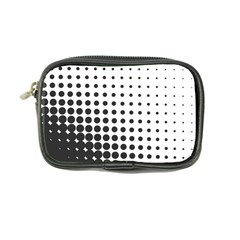 Comic Dots Polka Black White Coin Purse by Mariart