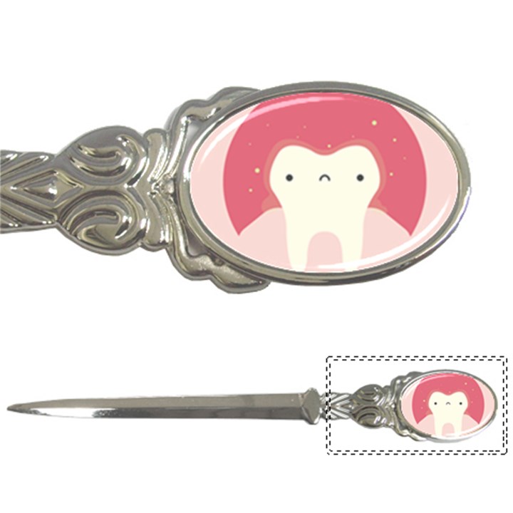 Sad Tooth Pink Letter Openers