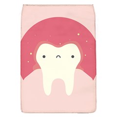 Sad Tooth Pink Flap Covers (l)  by Mariart