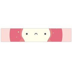 Sad Tooth Pink Flano Scarf (large) by Mariart