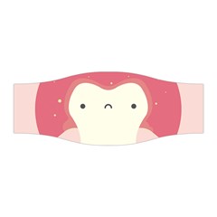 Sad Tooth Pink Stretchable Headband by Mariart