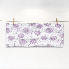 Purple Tulip Flower Floral Polkadot Polka Spot Cosmetic Storage Cases by Mariart