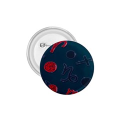 Zodiac Signs Planets Blue Red Space 1 75  Buttons by Mariart