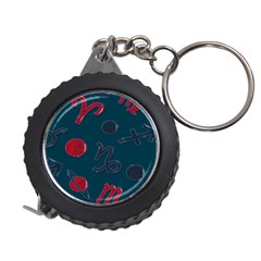 Zodiac Signs Planets Blue Red Space Measuring Tapes by Mariart