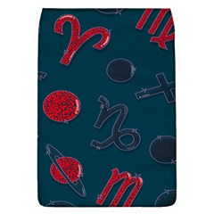 Zodiac Signs Planets Blue Red Space Flap Covers (l) 