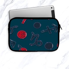 Zodiac Signs Planets Blue Red Space Apple Ipad Mini Zipper Cases by Mariart