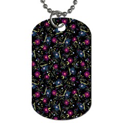 Floral Pattern Dog Tag (two Sides) by ValentinaDesign