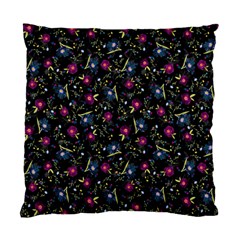 Floral Pattern Standard Cushion Case (one Side) by ValentinaDesign