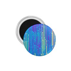 Vertical Behance Line Polka Dot Blue Green Purple 1 75  Magnets