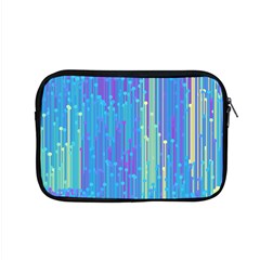 Vertical Behance Line Polka Dot Blue Green Purple Apple Macbook Pro 15  Zipper Case by Mariart