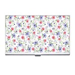 Floral pattern Business Card Holders Front