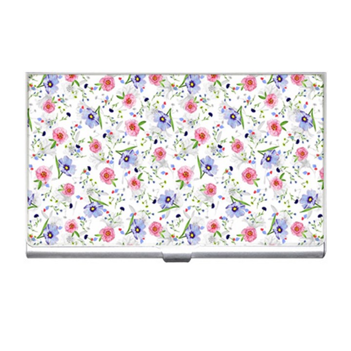 Floral pattern Business Card Holders