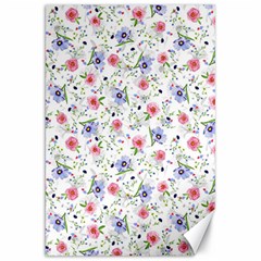 Floral Pattern Canvas 20  X 30   by ValentinaDesign