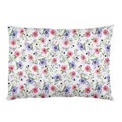 Floral Pattern Pillow Case by ValentinaDesign