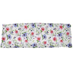 Floral Pattern Body Pillow Case Dakimakura (two Sides) by ValentinaDesign