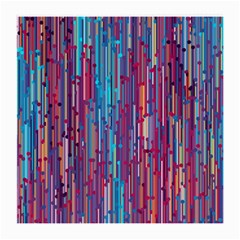 Vertical Behance Line Polka Dot Blue Green Purple Red Blue Black Medium Glasses Cloth