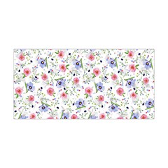 Floral Pattern Yoga Headband by ValentinaDesign