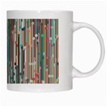 Vertical Behance Line Polka Dot Grey Blue Brown White Mugs Right