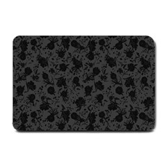 Floral Pattern Small Doormat  by ValentinaDesign