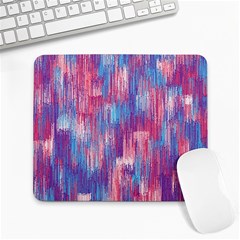 Vertical Behance Line Polka Dot Blue Green Purple Red Blue Small Large Mousepads by Mariart