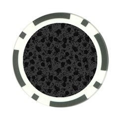 Floral Pattern Poker Chip Card Guard (10 Pack)