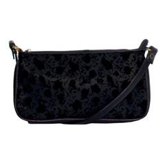 Floral Pattern Shoulder Clutch Bags by ValentinaDesign