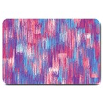 Vertical Behance Line Polka Dot Blue Green Purple Red Blue Small Large Doormat  30 x20  Door Mat