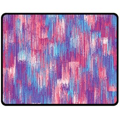 Vertical Behance Line Polka Dot Blue Green Purple Red Blue Small Double Sided Fleece Blanket (medium)  by Mariart