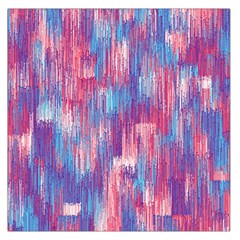 Vertical Behance Line Polka Dot Blue Green Purple Red Blue Small Large Satin Scarf (square) by Mariart